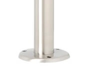 Lampadaire en acier inoxydable Terrence Brilliant 4004353078477