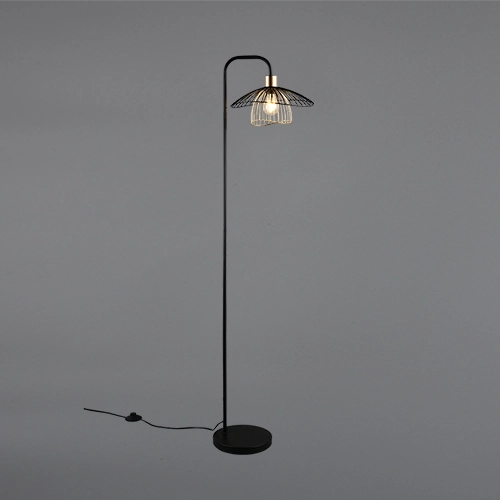 Lampe de pied Lauris Noir