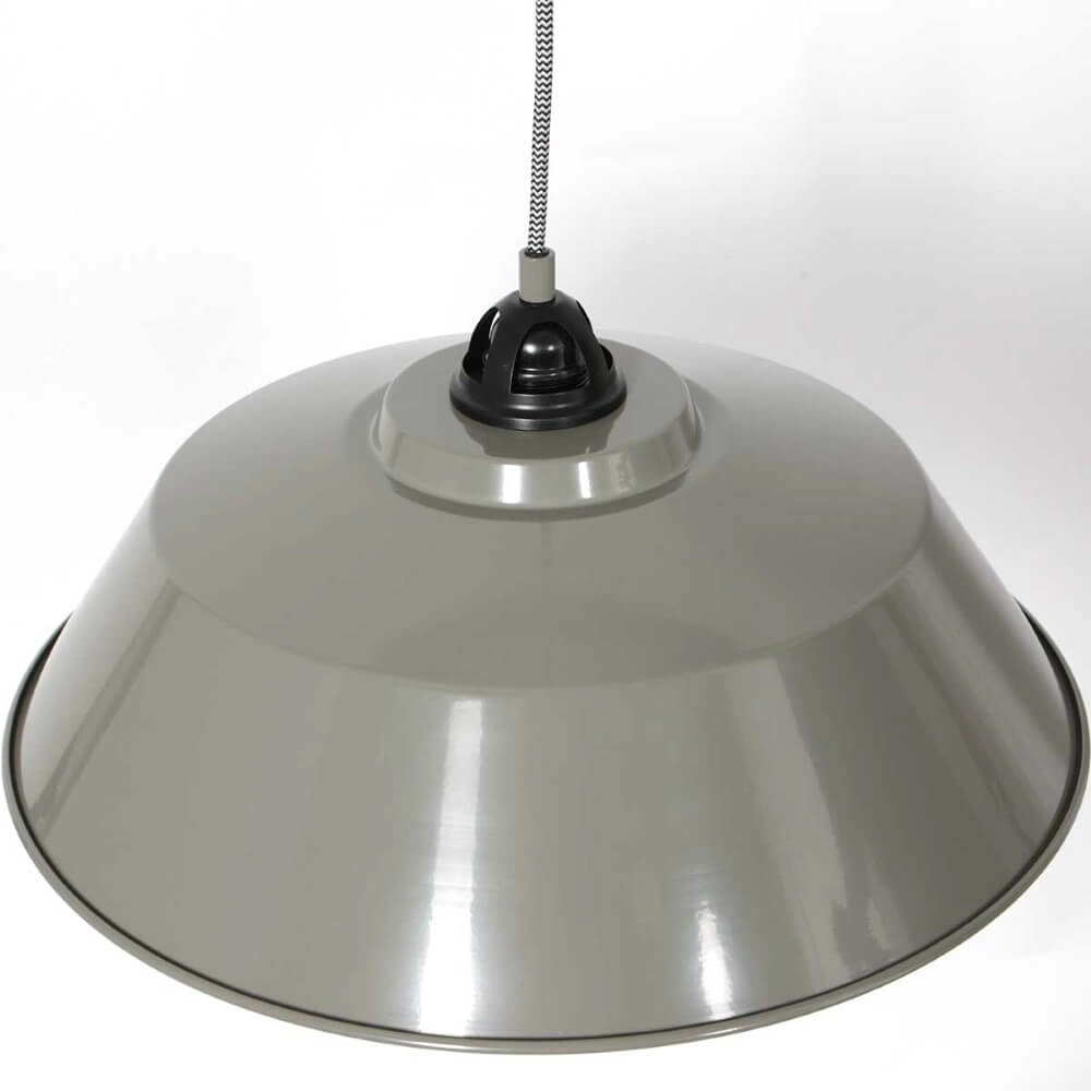Lampe suspendue rétro Nove Ø42cm Steinhauer 8712746161311