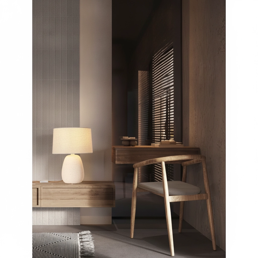 Lampe de table Pamo Japon