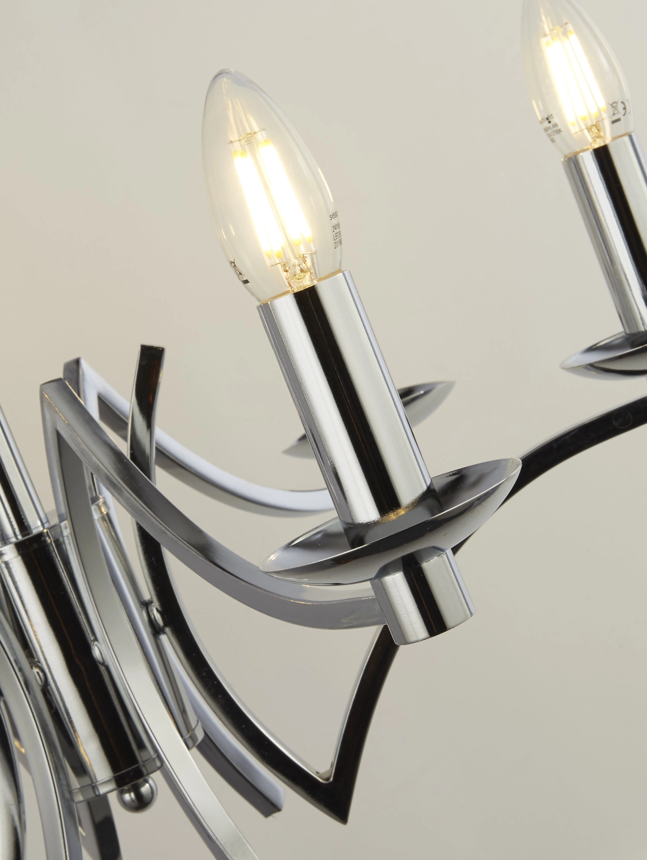 Lustre à 6 lumières Ascot 6 lumières Searchlight 5053423174211