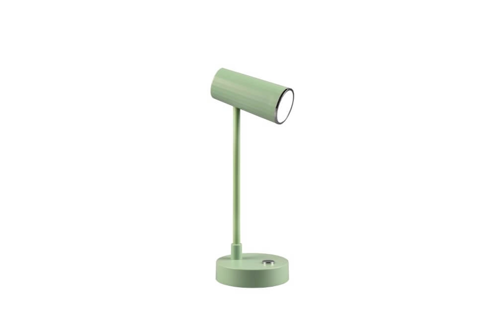 Lampe de table Lenny vert Trio 4017807559071