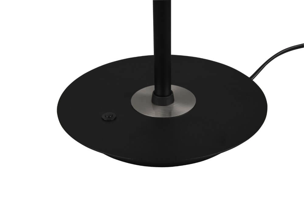 Lampe de table Monza 57cm noir Trio 4017807505801