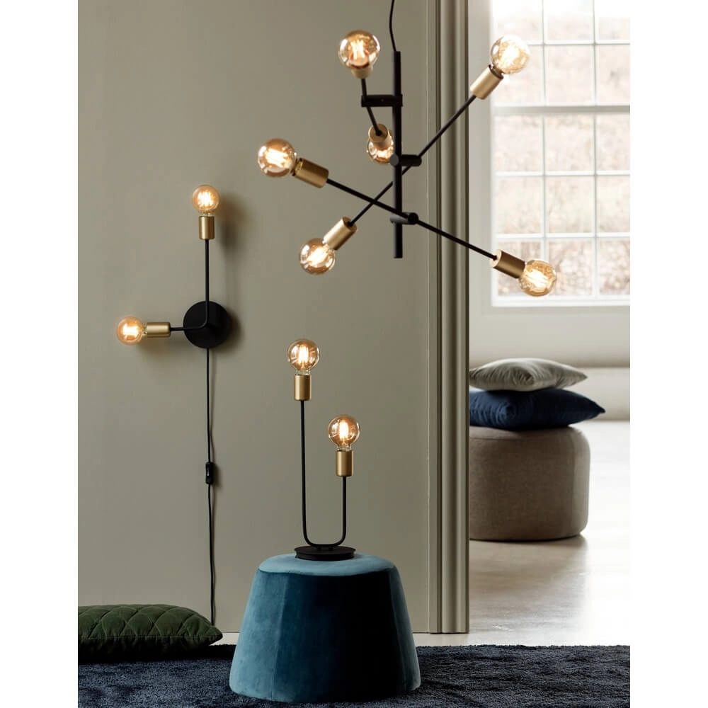Suspension design Josefine noir Nordlux 5701581463981