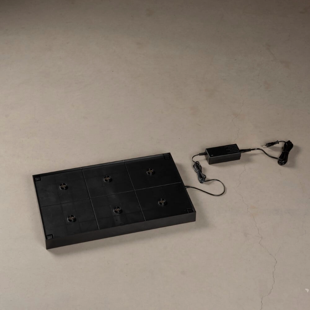 Panneau de chargement Chargi pour lampes de table KonstSmide 7318307817751