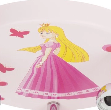 Spot chambre enfant Princess Brilliant 4004353190421