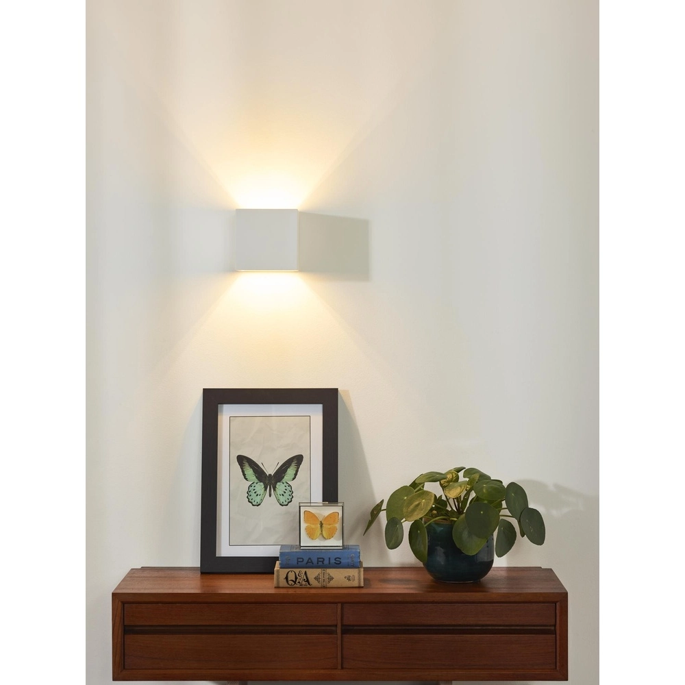 Lampe murale Gipsy Carré Lucide 5411212351524
