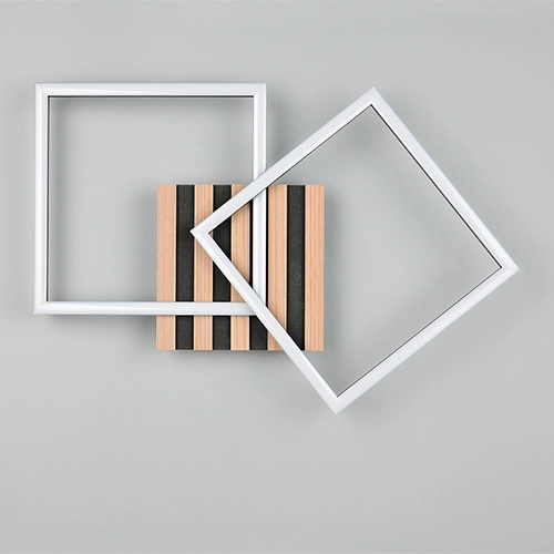 Lampe de plafond moderne Zaro Noir 59,5 cm Trio 4017807685961