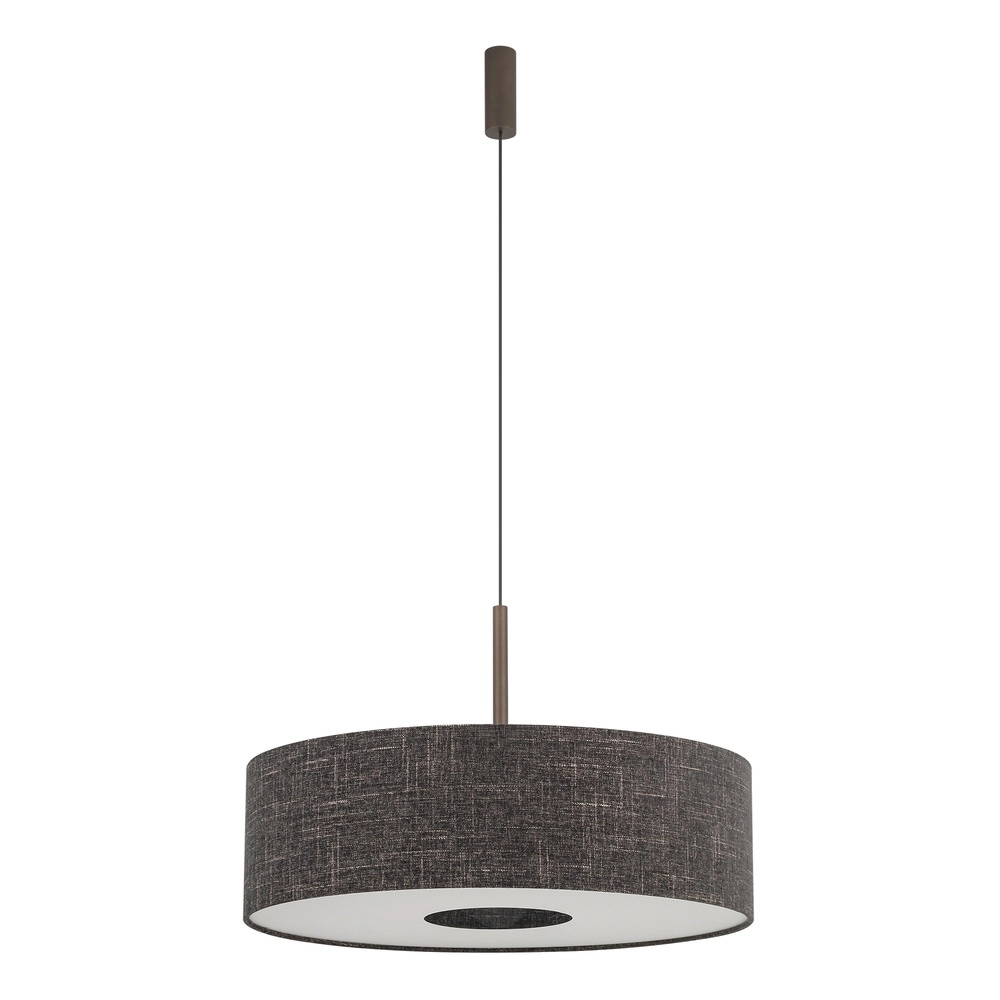 Lampe suspendue Amarela black melange Ø 65cm