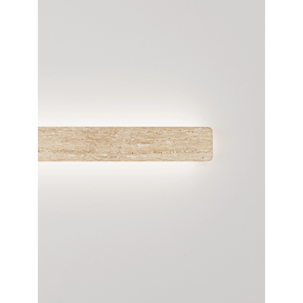 Lampe murale élégante Alyssa brun sable Lyora 5212017495860