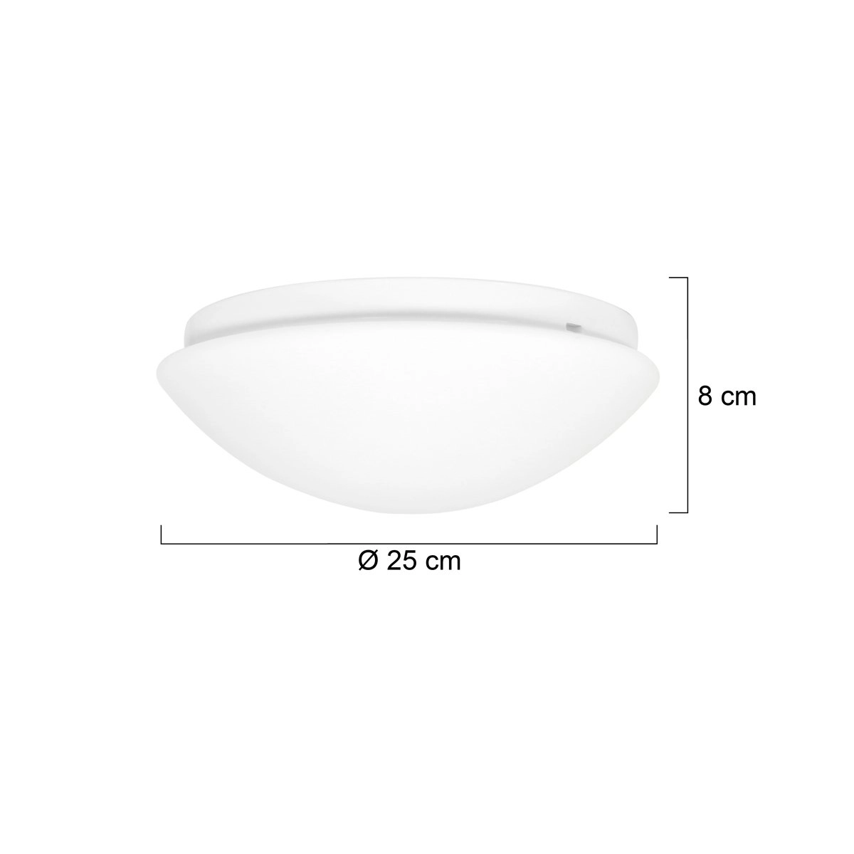 Plafonnier LED Ceilinq Ø 25 cm Steinhauer 8712746127560