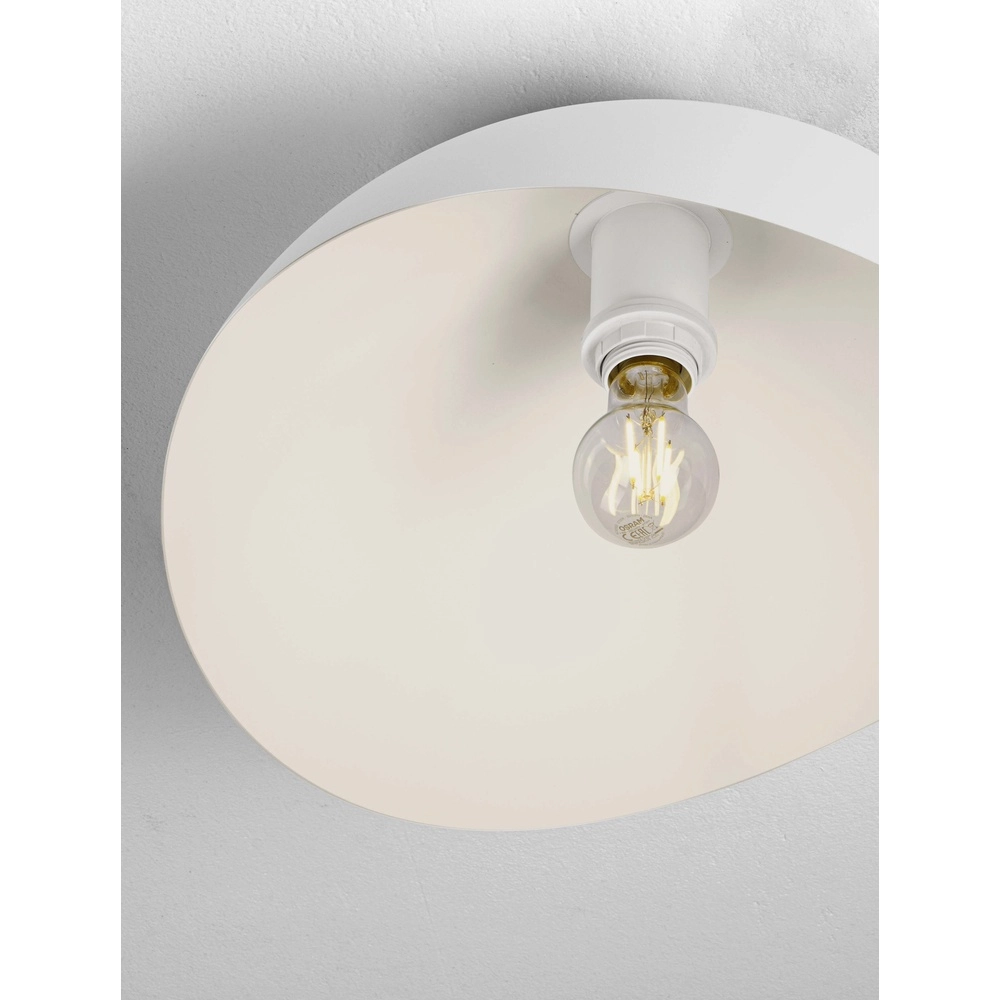 Plafonnier Opsi blanc Ø 40cm Lyora 5212017458032