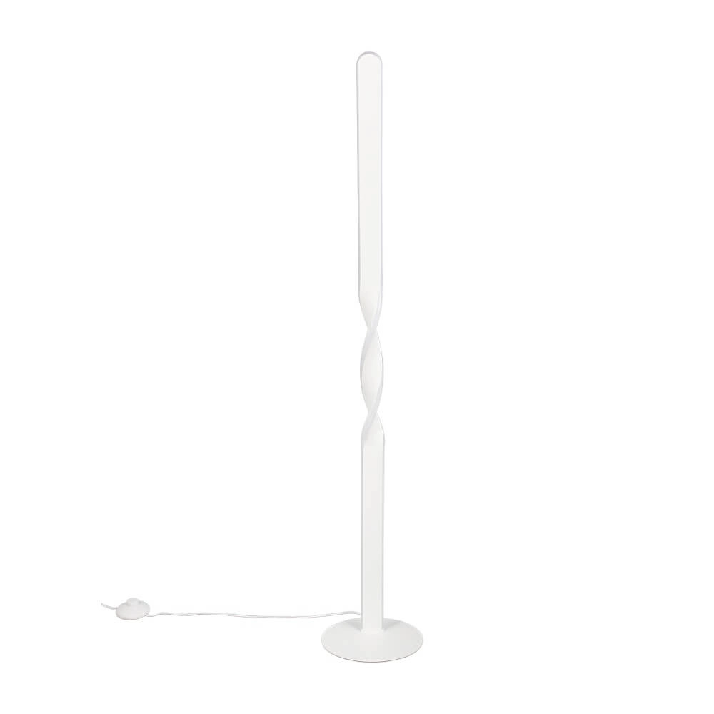 Lampadaire design Ginko blanc Trio 4017807642667