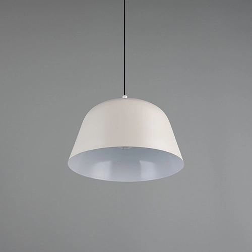 Lampe pendante de conception Tova gris Trio 4017807682328