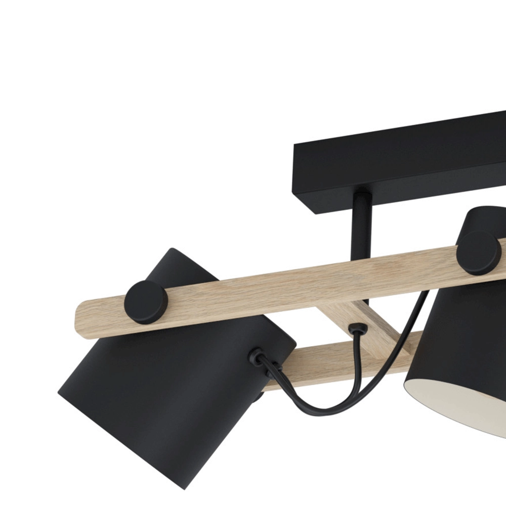 Plafonnier 4 lumières Hornwood Eglo 9002759435585