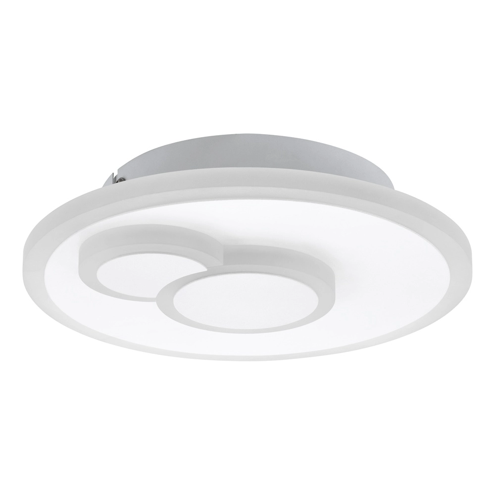 Lumière LED de plafond Cadegal Ø 20cm - blanc