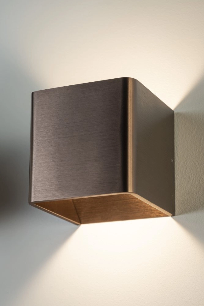 Spot mural en bronze Fulda Artdelight 8719831736041