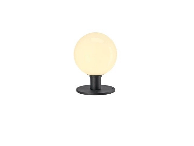 Lampadaire Jardin Gloo Pure 27 cm avec boule de 20 cm Lampadaire Jardin Gloo Pure 27 cm avec boule de 20 cm