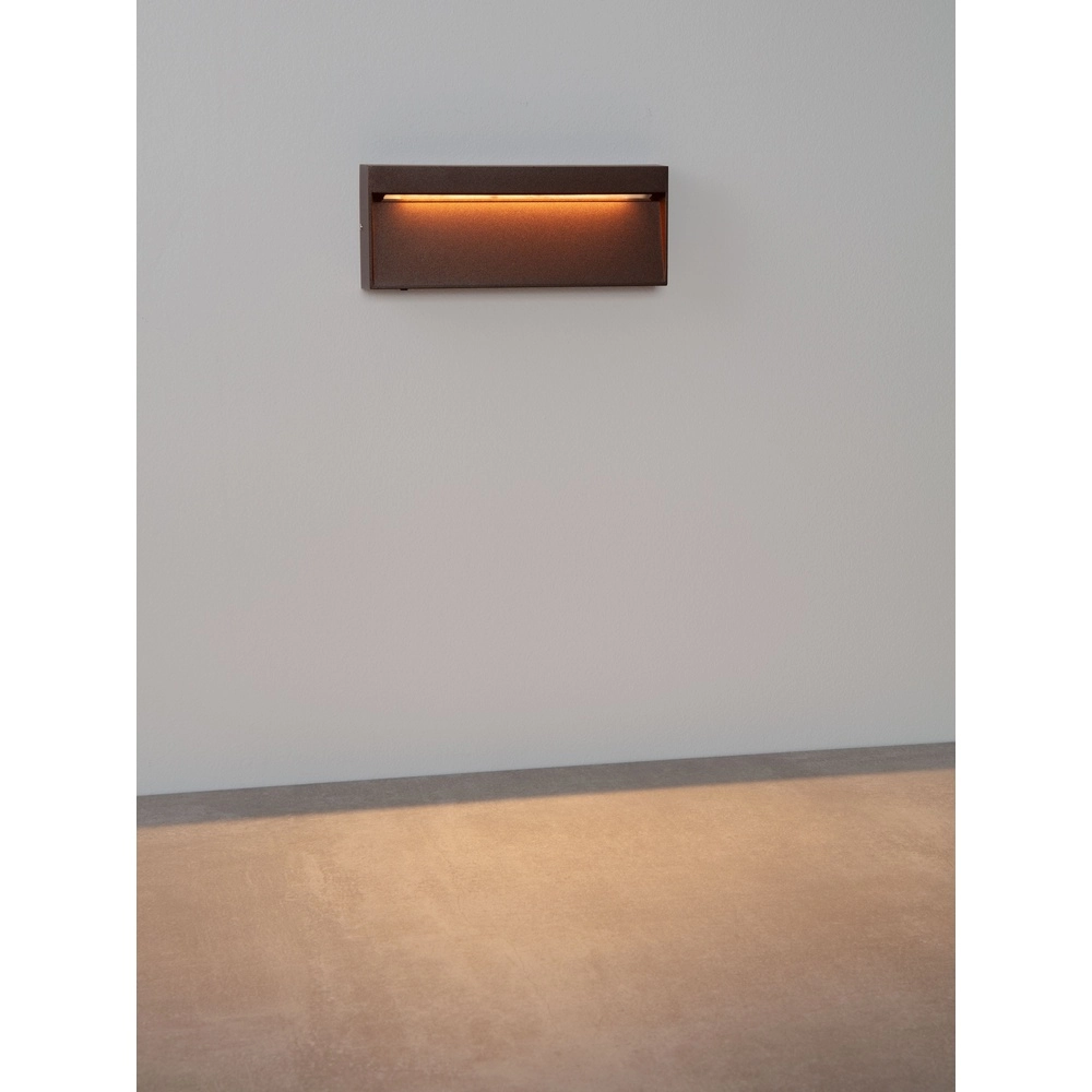 Lampe murale brun rouille Drat Conception Lyora 5212017497970
