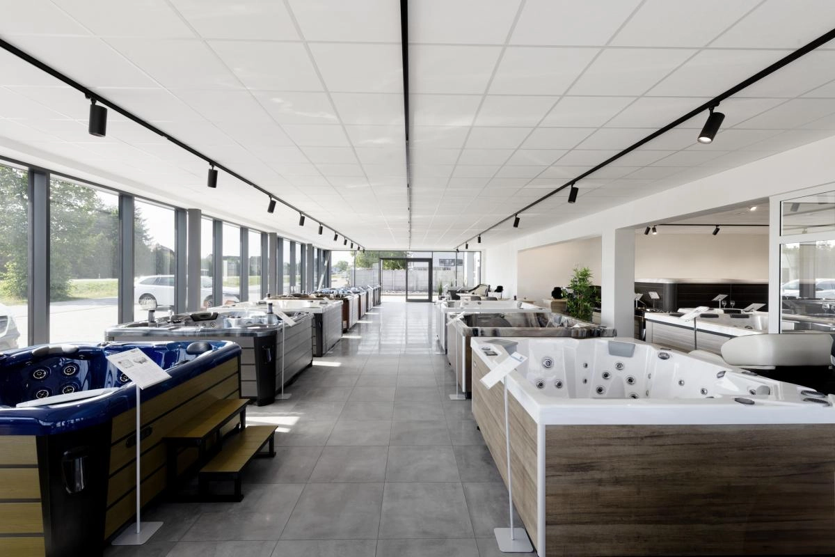 Railspot 3-phasé Numinos L noir 4000K - 60 deg SLV 4024163244343