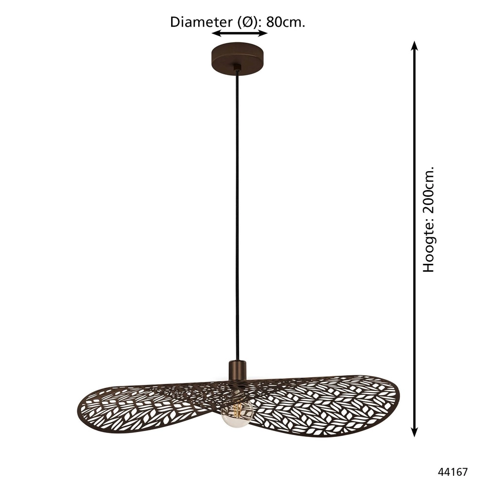 Suspension Swaby Ø 80cm Eglo 9008606359851