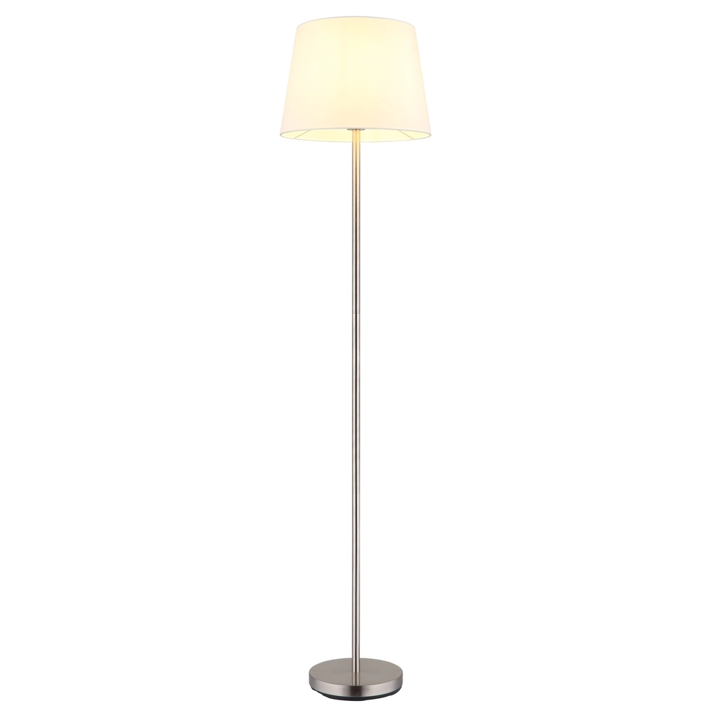 Lampe de pied Joris nickel