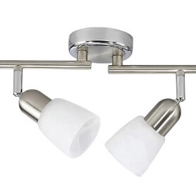 Spot monté en surface Sofia 4 lumières Brilliant 4004353038587