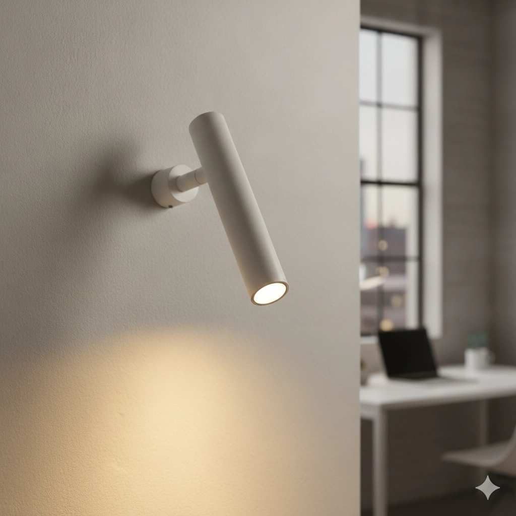 Applique murale Arlo blanc
