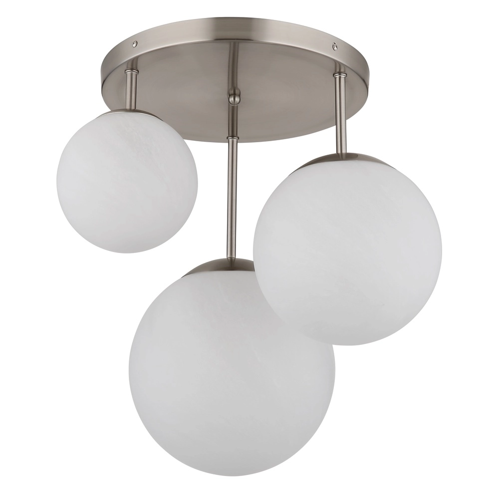 Lampe de plafond Kop nickel Globo 9007371519996