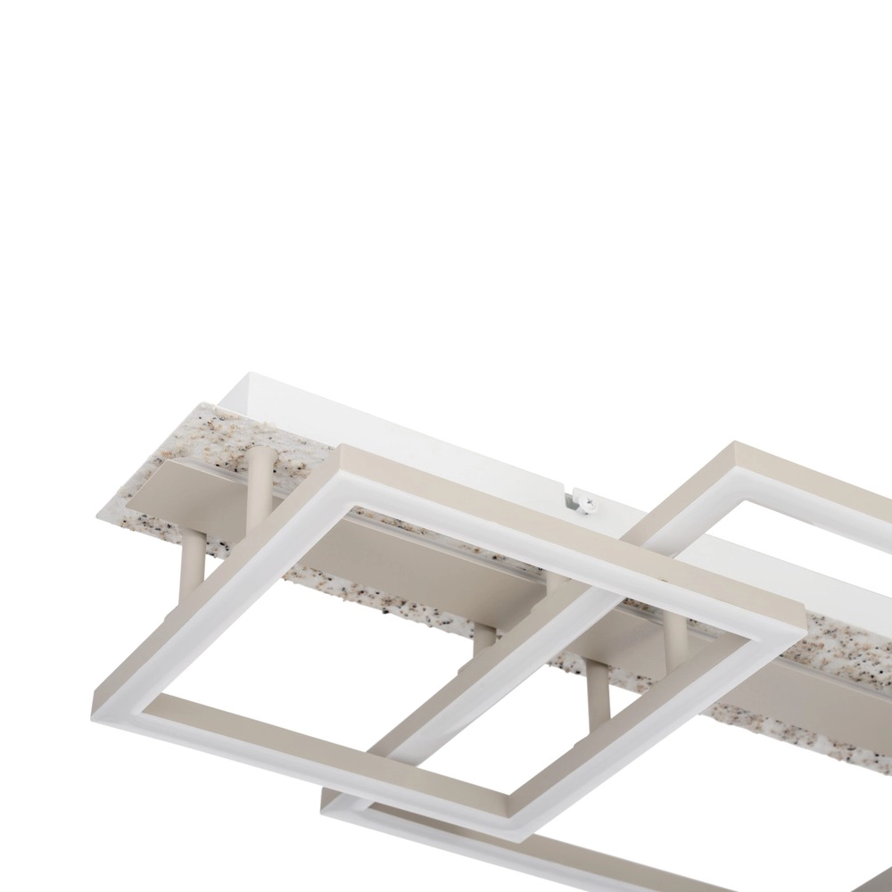 Lampe de plafond moderne Crispieri gris Eglo 9008606403905
