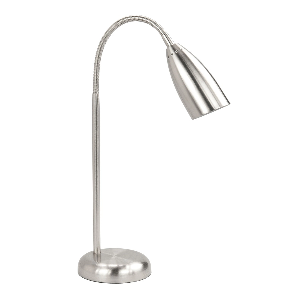 Lampe de table moderne Touchy Metal nickel Lampe de table moderne Touchy Metal nickel