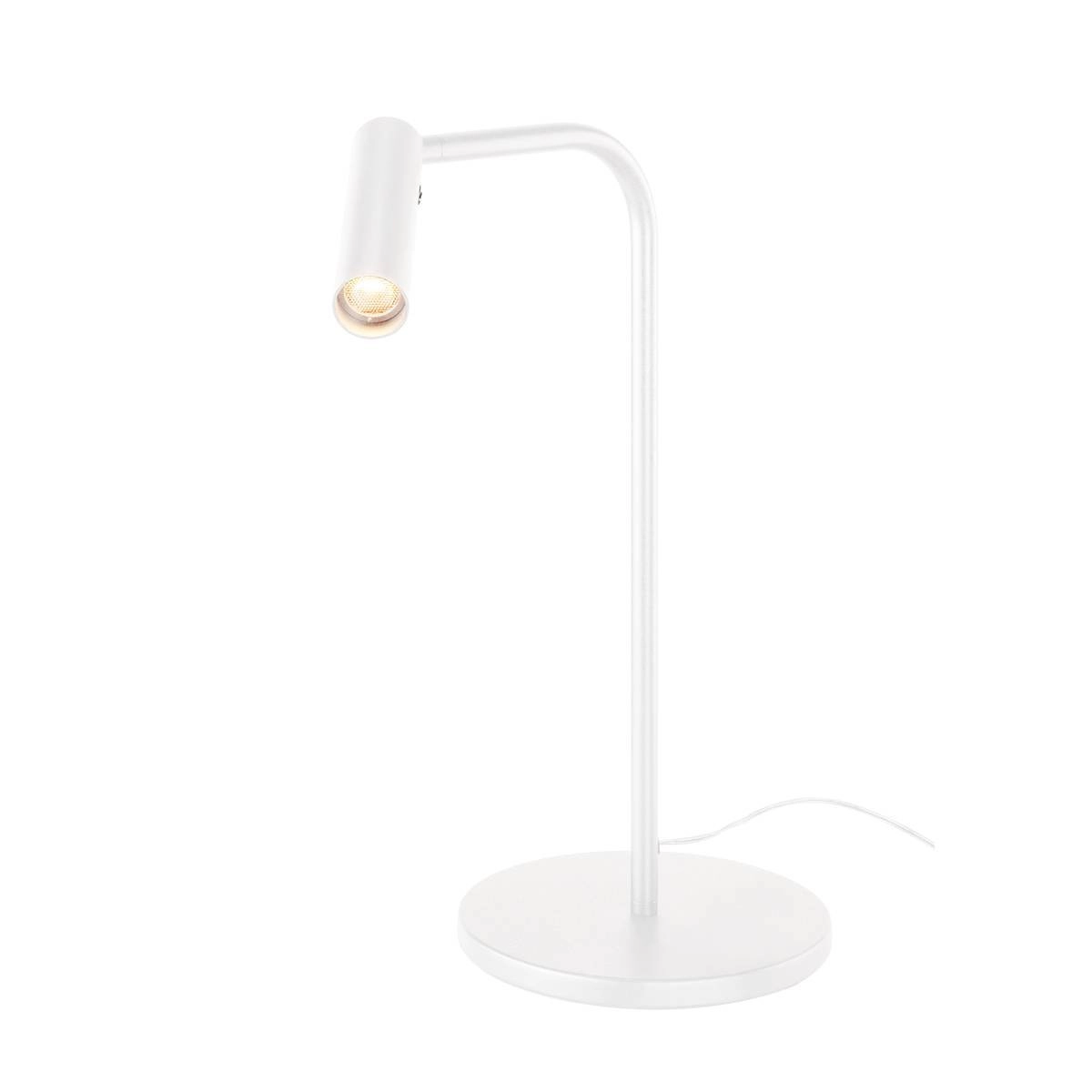 Lampe de lecture de table Karpo blanc Lampe de lecture de table Karpo blanc