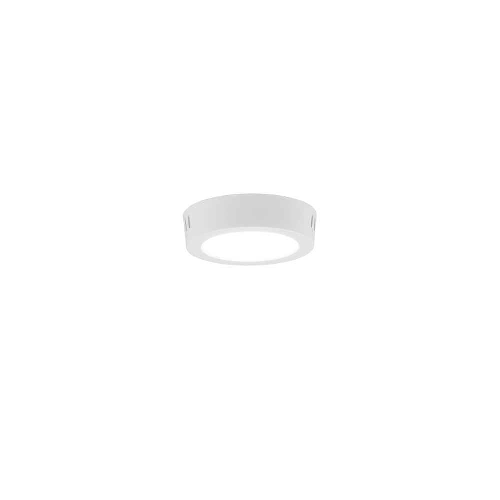 Lampe de plafond Laru Ø 12 cm de blanc Trio 4017807711493
