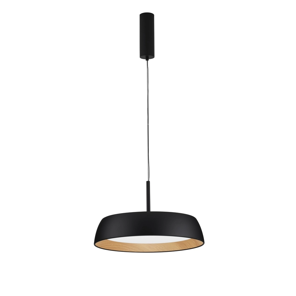 Suspension Sigi  Ø 45cm noir Lyora 5212017448682