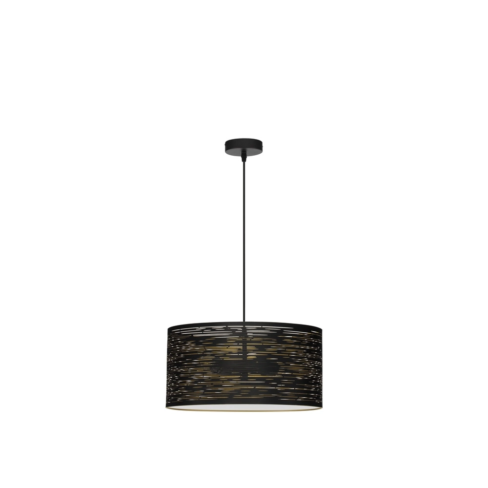 Suspension Zane noir Lyora 5212017436443