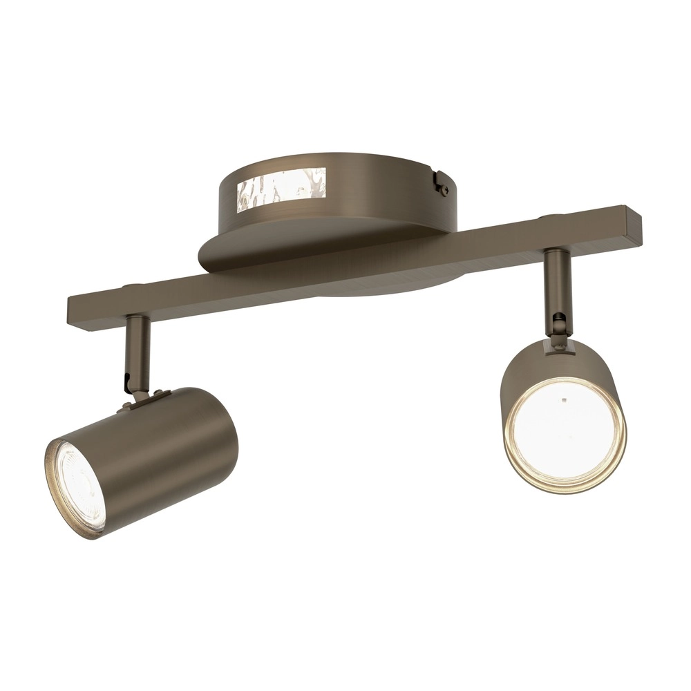 Emplacement monté en surface Montemurro 2-bronze foncé clair