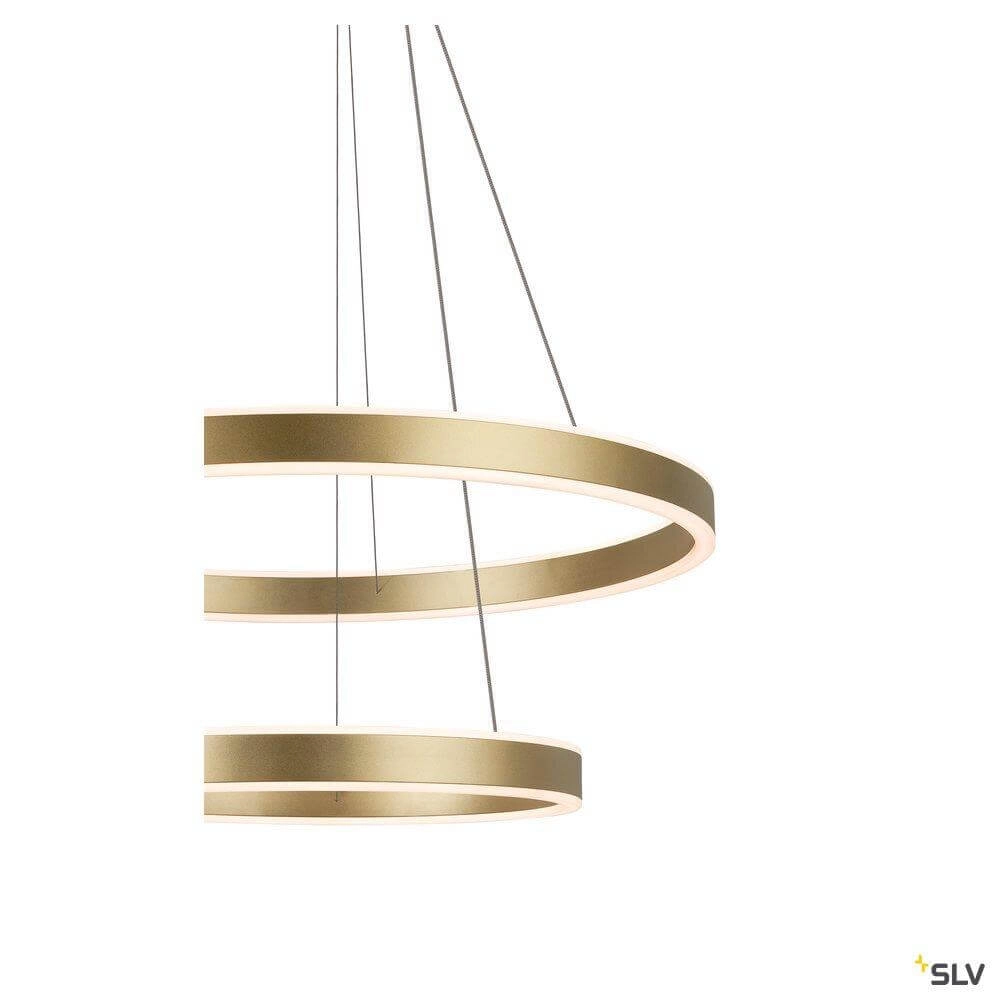Lampe suspendue LED One Double Ø60cm SLV 4024163252614