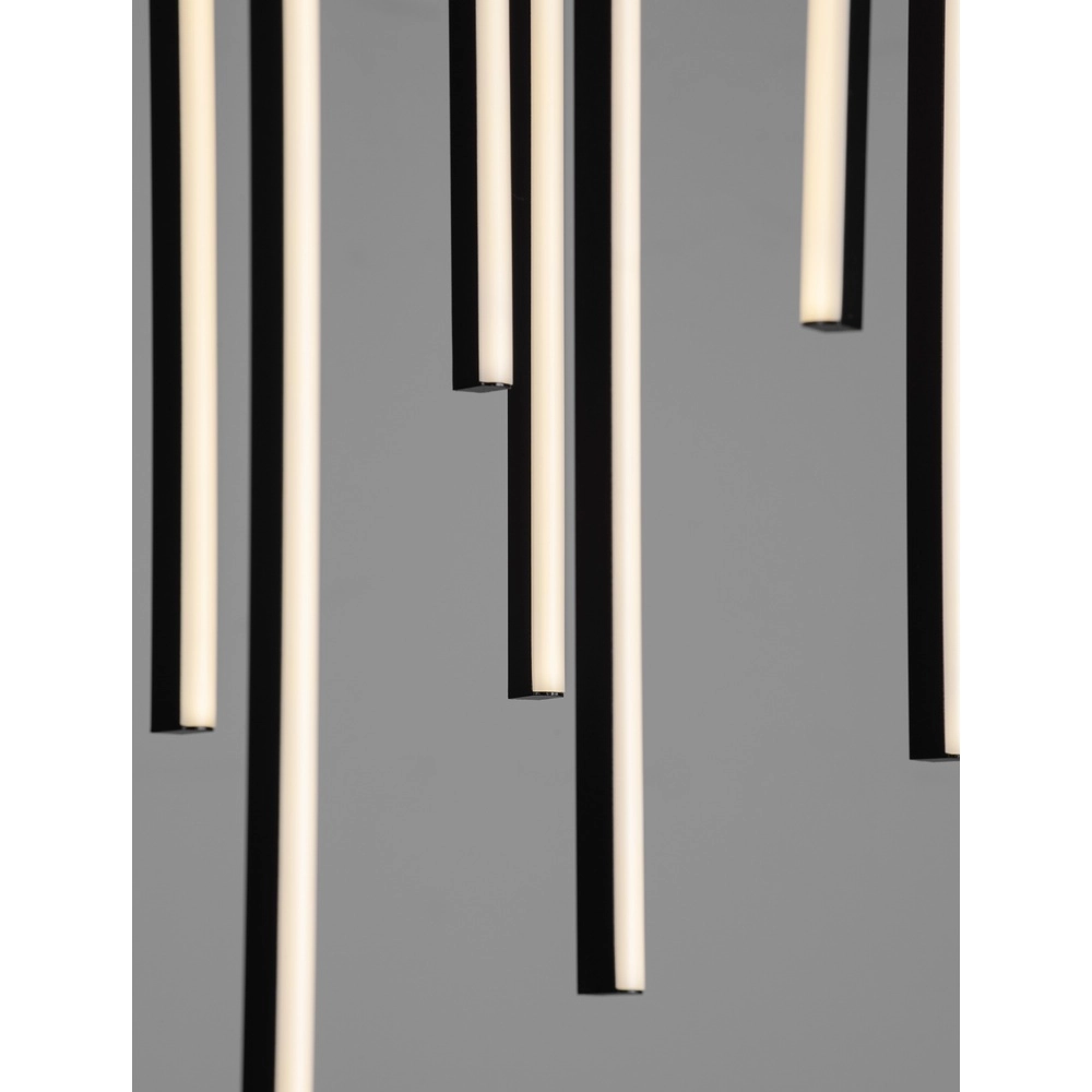 Suspension design Gratta noir Ø 50cm Lyora 5212017468536