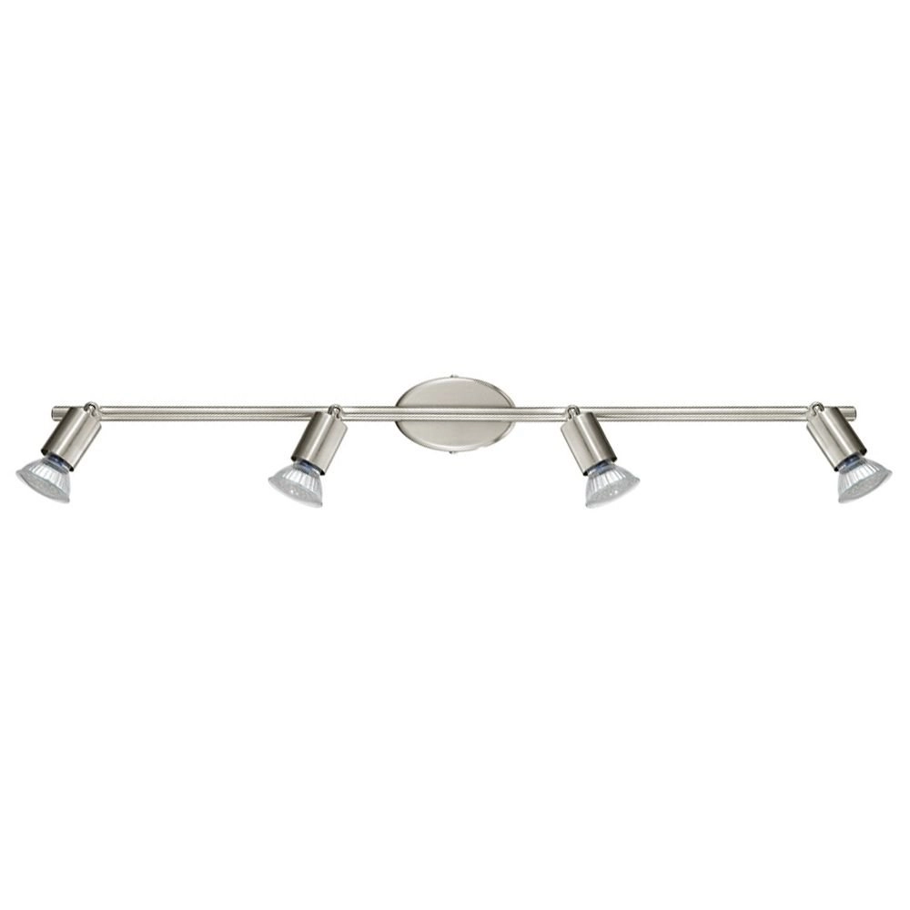 Spot de plafond LED Buzz Acier inoxydable