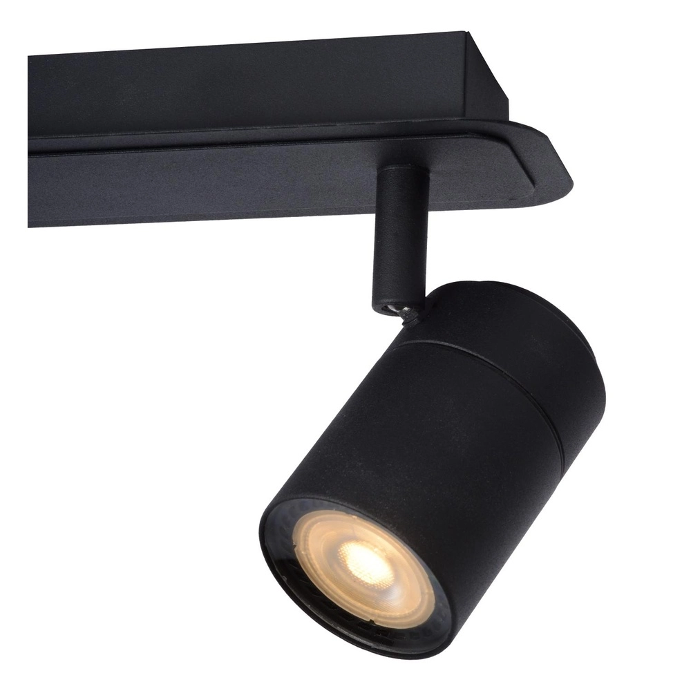 Projecteur de plafond Lennert 2-noir clair Lucide 5411212262684