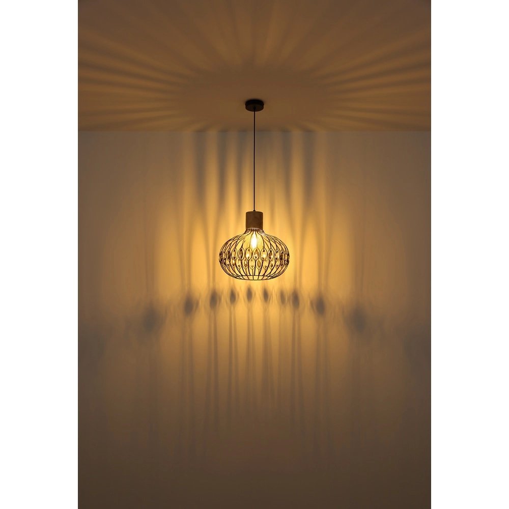 Lampe suspendue Dorthy Country Black Globo 9007371578061