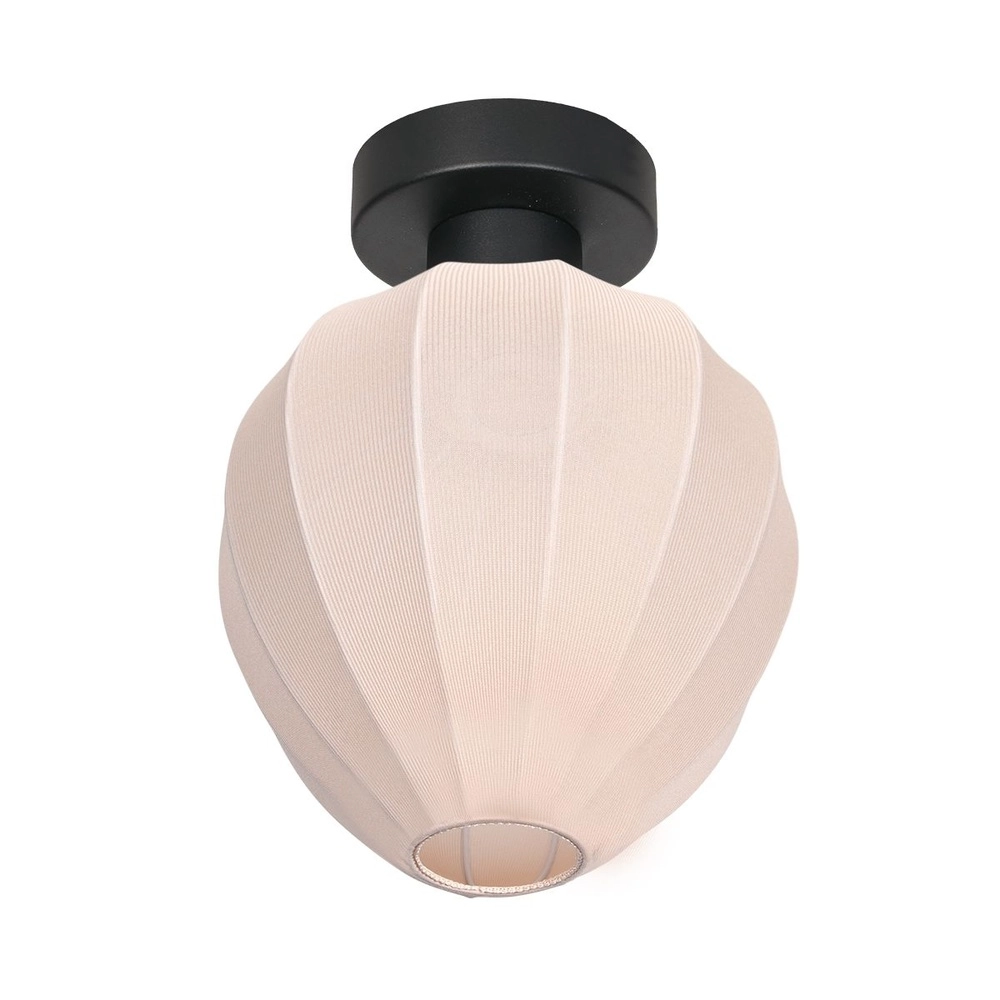 Plafonnier Bloeba abat-jour crème Ø 25cm Plafonnier Bloeba abat-jour crème Ø 25cm