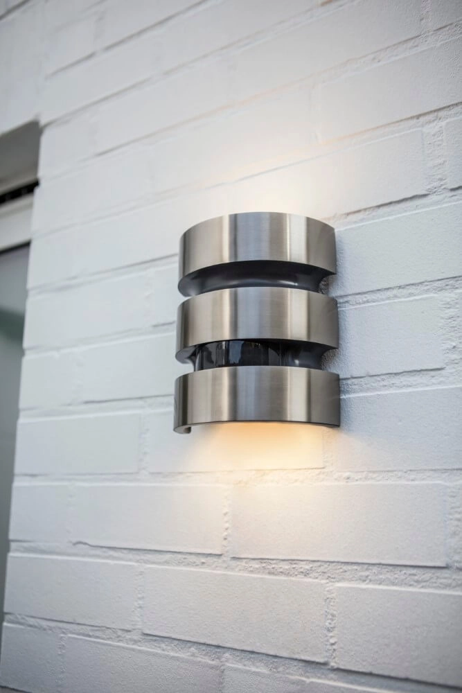 Applique en acier inoxydable Maya autour d'un design unique Lutec 6939412049052