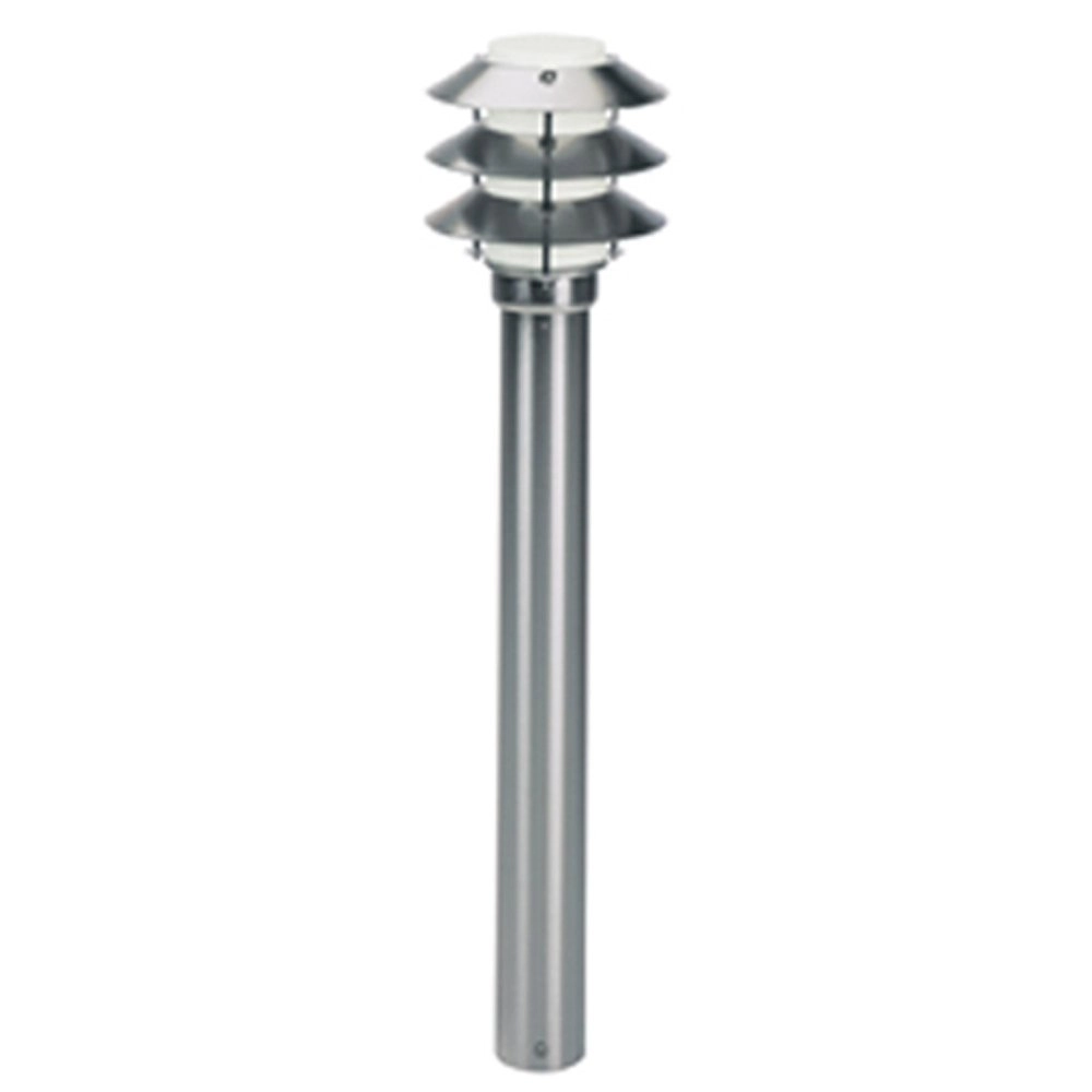 Lampe de jardin en acier inoxydable Lanterno 90 cm Lampe de jardin en acier inoxydable Lanterno 90 cm