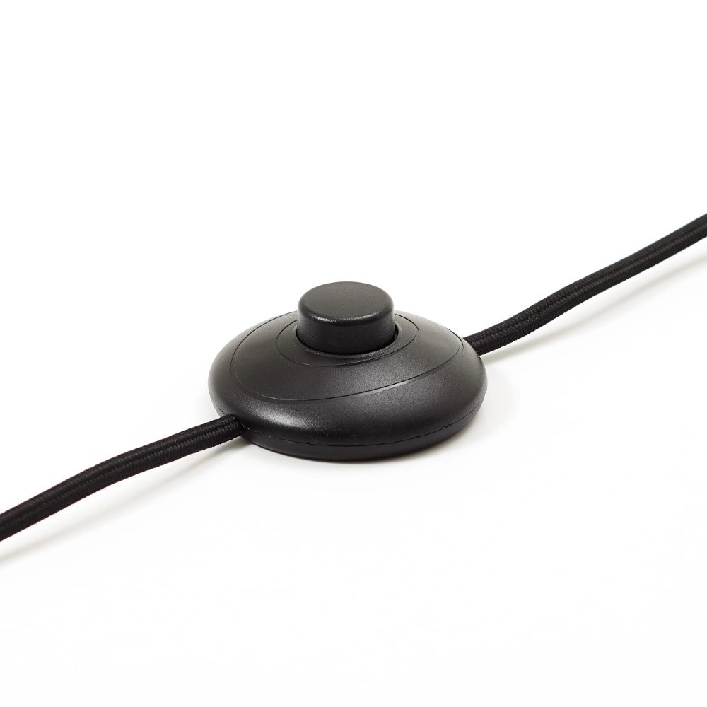 Lampadaire Woodrow noir Brilliant 4004353377075