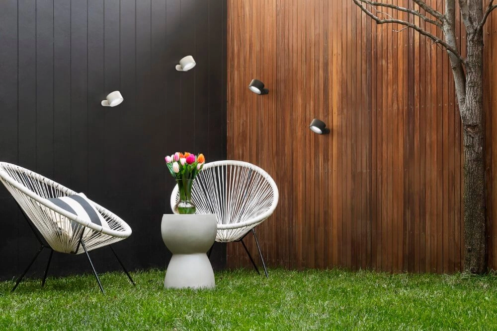 Applique design Magnetics noir Fischer & Honsel 4052231300486