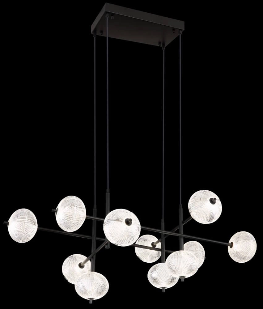 Lampe suspendue au design unique Ceps 11 lumières Globo 9007371446551