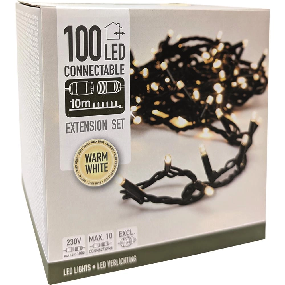 Lumières de fête Connect 10m 100LED Lyora 8720573111607