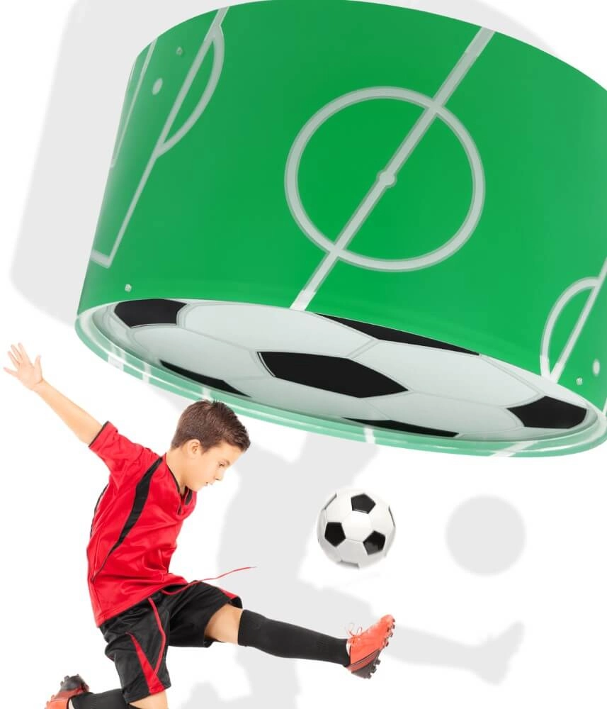 Plafonnier chambre d'enfant Football Dalber 8420406417363