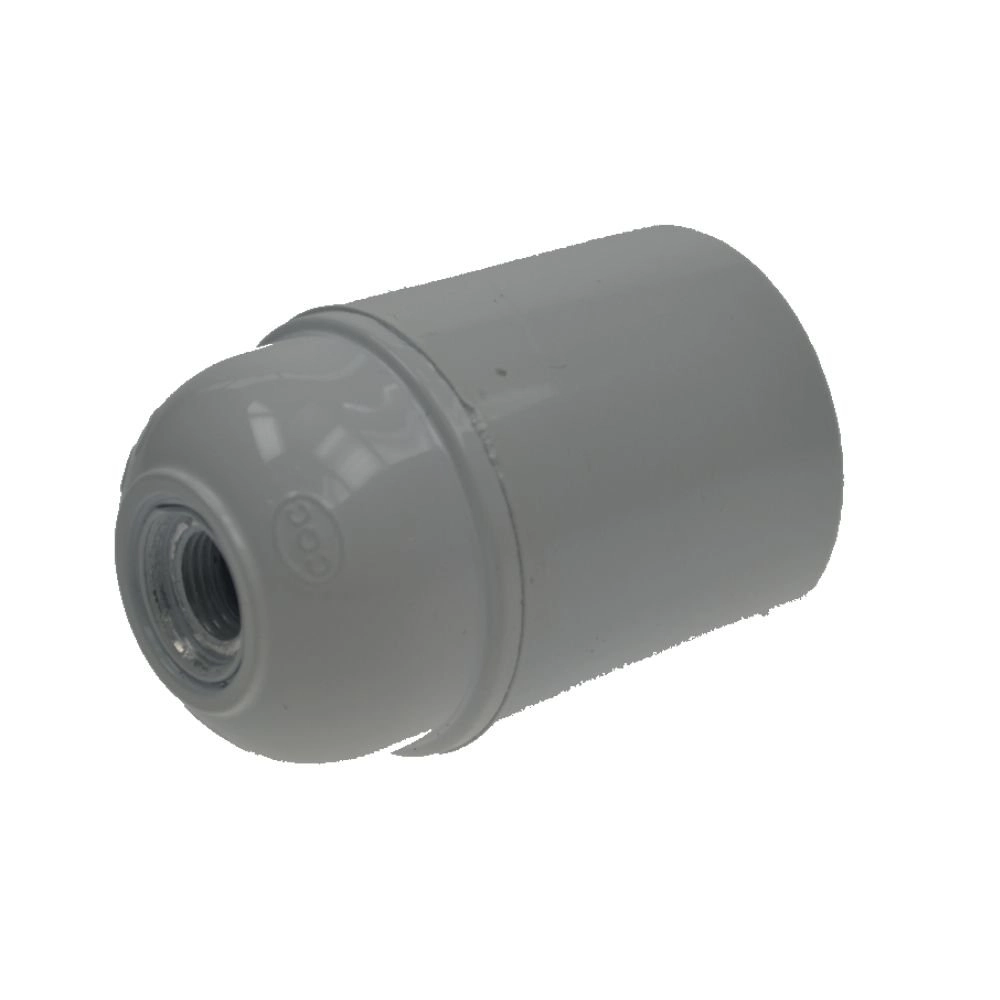 Support de lampe E27 - Base blanc lisse Vtac 8717692021757